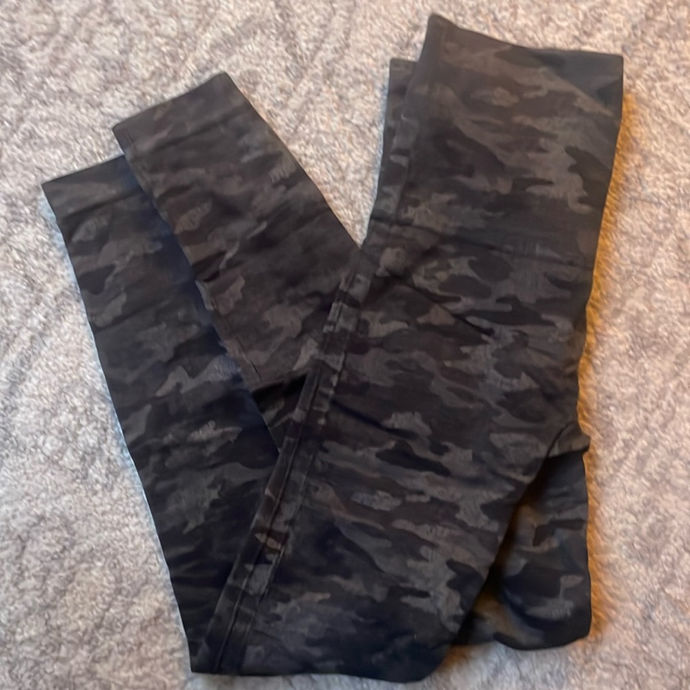 Spanx Camo Leggings